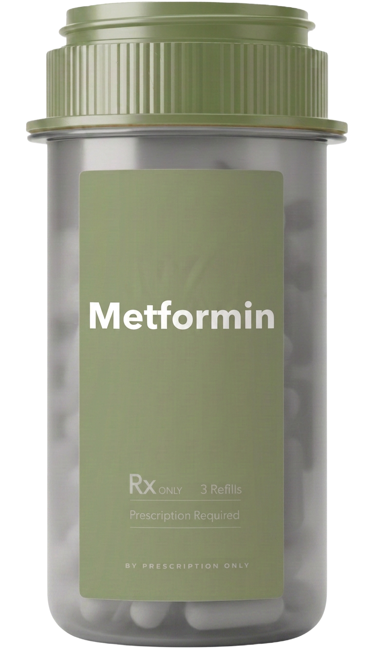 Metformin XR vial
